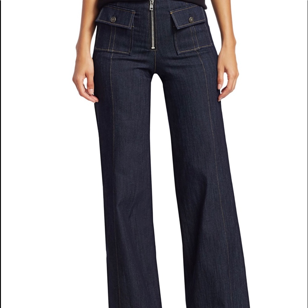 Cinq a Sept Azure dark denim jeans